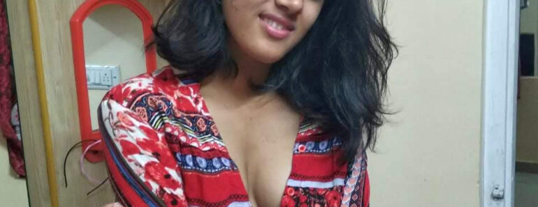 Dark Skin Charming Indian College Girl Viral Nude MMS