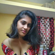 Dark Skin Charming Indian College Girl Viral Nude MMS