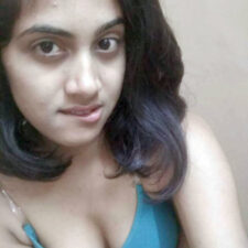 Dark Skin Charming Indian College Girl Viral Nude MMS