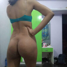 Dark Skin Charming Indian College Girl Viral Nude MMS