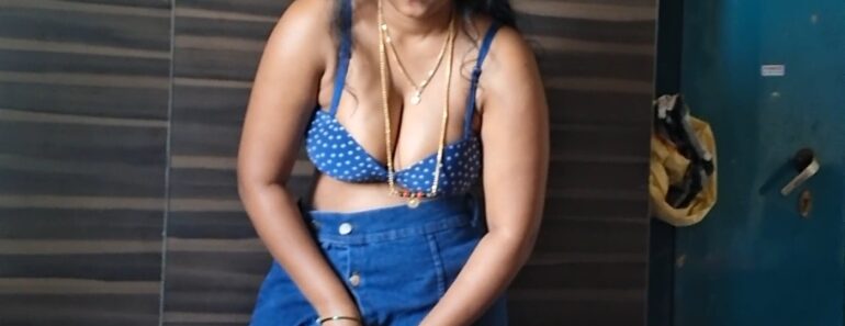 Desi Wife Stripping Clothes Seducing Husband With Sex